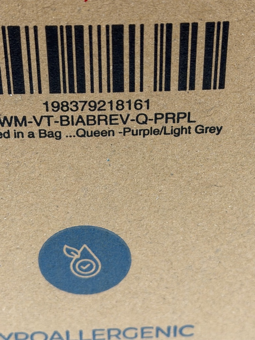 NEST Fragrances Lavender and Light Gray Reversible Comforter Set - Picture 7 of 7